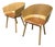 Stefan Diez for E15 Ch04 Houdini Oak + Leather Armchairs, Pair For Sale