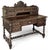 19th Century French Renaissance Revival Desk with Extending Writing Surface is a bold and beautifully carved example of...