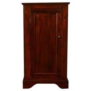 Small Antique Cabinet in Italian Fir, 1800s For Sale