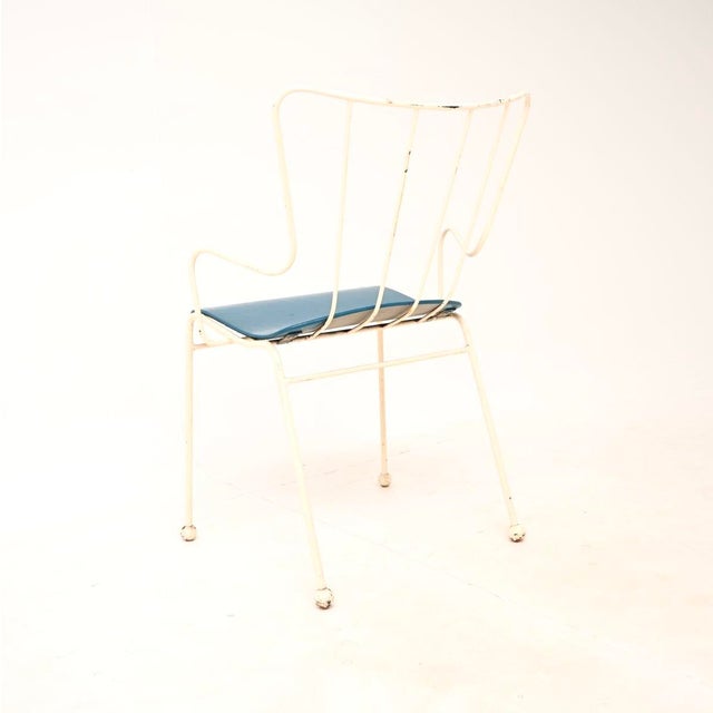 Vintage Antelope Chair attributed to Ernest Race, 1951 For Sale - Image 4 of 9