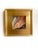 "Water and Fire" Pair of Framed Mini Paintings by Jessalin Beutler For Sale - Image 4 of 7