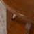Brown 1930s French Oak Art Deco Gueridon Table For Sale - Image 8 of 12