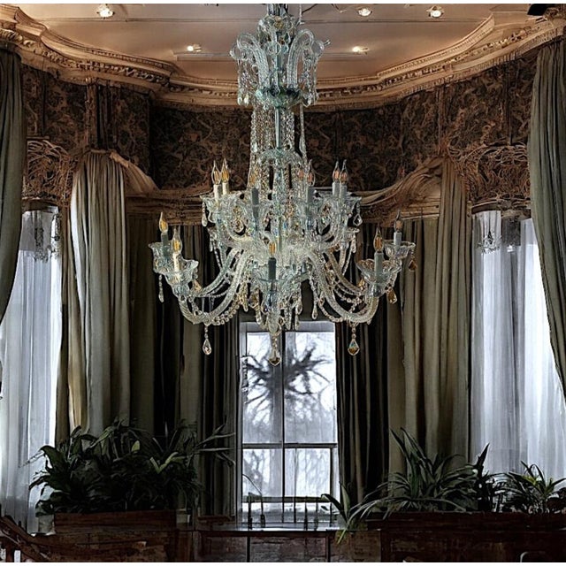 Queen Chandelier with 16 Lights on 2 Levels by MG Maurizio For Sale - Image 13 of 13
