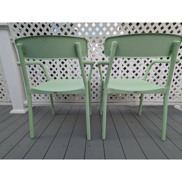 Design Within Reach Grace Armchairs by Emu, Design Within Reach - Set of 2 For Sale - Image 4 of 11