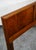 Mid Century Modern Headboard Queen Dixie Bed Frame Walnut MCM Slat Wood Walnut For Sale - Image 9 of 11