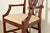 Baker Furniture Georgian Carved Mahogany Armchairs, Pair For Sale - Image 9 of 15