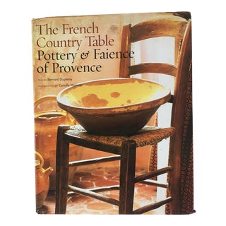 1999 The French Country Table Potter & Faience of Provence Book For Sale