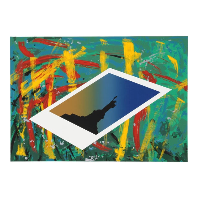 Liberty, Jane Bauman Silkscreen, Signed and Numbered in Pencil For Sale