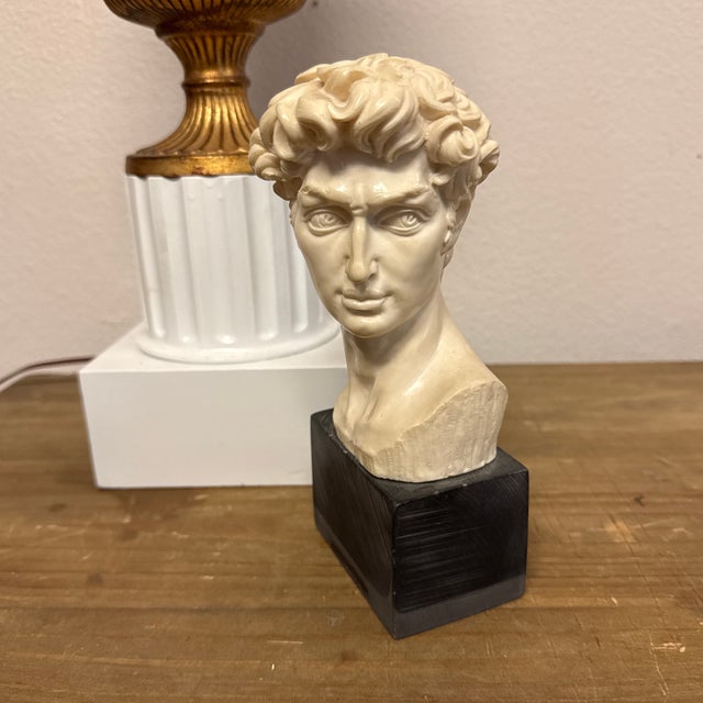 9” tall x 4.5” Made in Italy By sculptor R. Santini