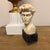 9” tall x 4.5” Made in Italy By sculptor R. Santini