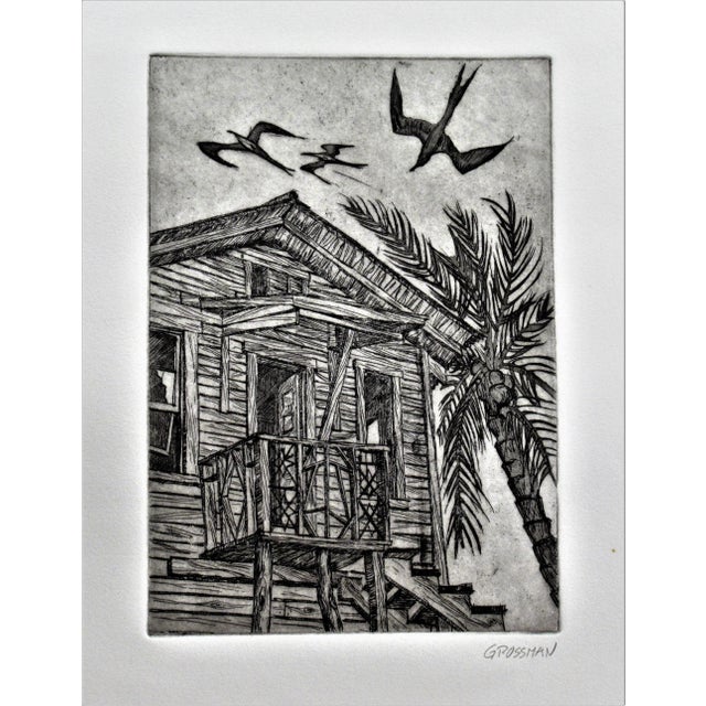 Arnold A. Grossman, The Old House, Circa 1980 For Sale In San Francisco - Image 6 of 6