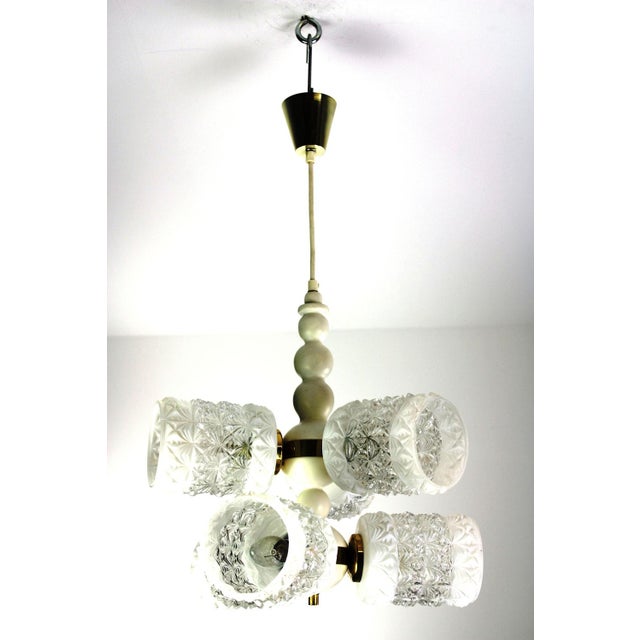 Orion Chandelier, 1960s For Sale - Image 6 of 7