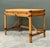 Vintage Pencil Reed Writing Desk For Sale - Image 10 of 12