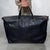 Huge Italian Alligator Handbag Duffle Bag.