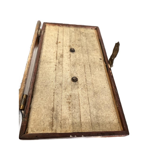 Vintage Arts and Crafts Period Inlaid Box For Sale - Image 9 of 10