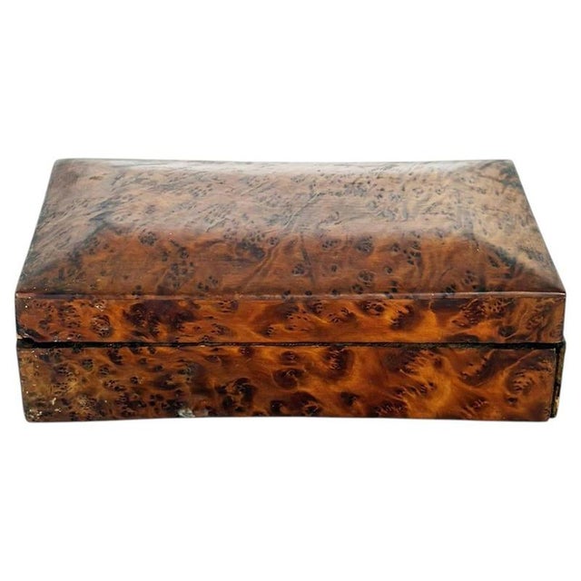 Rectangular Wooden Box, France, 1970 For Sale - Image 12 of 12