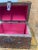 Metal Mid 20th Century Vintage Cathedral Top Spanish Chest With Brass Fittings For Sale - Image 7 of 7