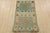 Kazak Runner 2’2” X 6′ Blue Wool Tribal Hand-Knotted Oriental Rug For Sale - Image 11 of 12
