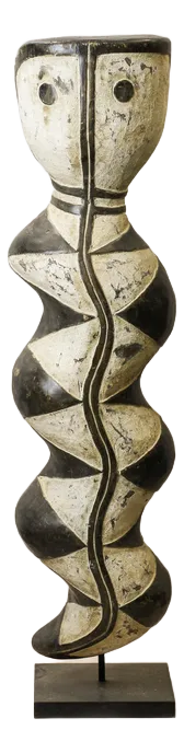 Baga Snake Headdress