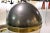 1990s Spherical Glass Brass and Metal Mid Century Modern Chandelier Pendant Lamp For Sale - Image 5 of 7