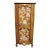 French Country Painted Cherry Chimney Cupboard For Sale