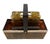 Italian Dior Faux Tortoise and Chrome Magazine Holder For Sale - Image 9 of 12