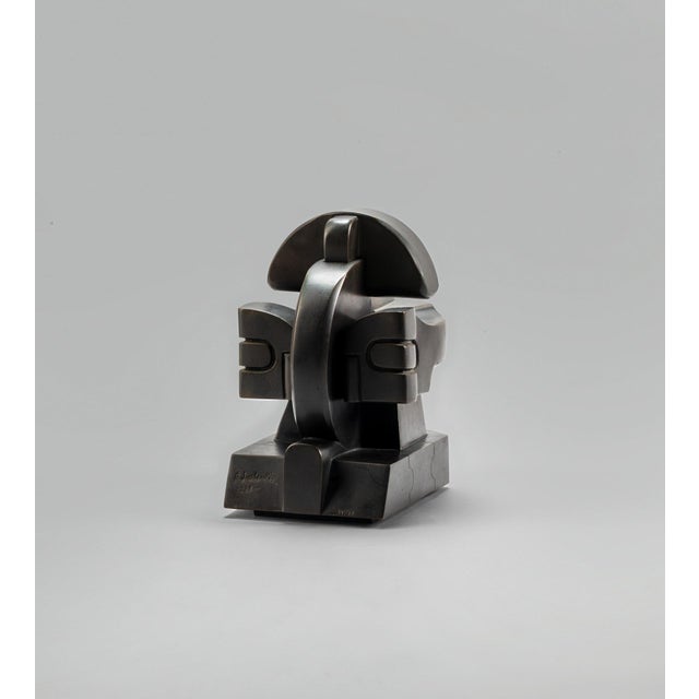 Andrea Cascella, Untitled Sculpture, 1988, Bronze For Sale - Image 11 of 11