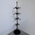 Large Ornate Cast Iron Hall Tree Coat Stand with Twelve Hooks For Sale - Image 5 of 14