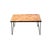 Mid 20th Century Mid Century Coffee Table Iron With Marble Top For Sale - Image 5 of 5