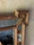 Vintage Hollywood Regency Giltwood Wall Mirror With Beveled Glass For Sale - Image 4 of 6
