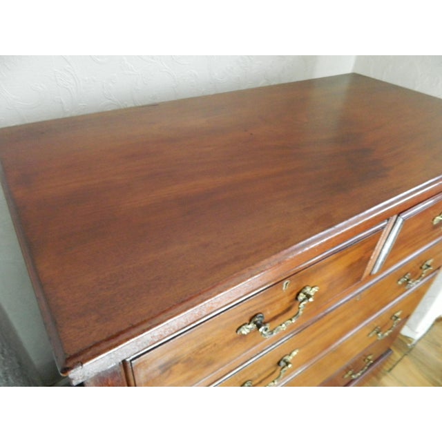Antique Mahogany Chest of Drawers from Warings & Gillow, 1890s For Sale - Image 5 of 18