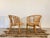 Wood Bamboo Armchairs and Sofa, 1980s, Set of 3 For Sale - Image 7 of 12
