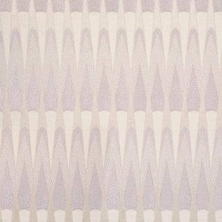 Schumacher Nightfall Skyline Fabric In Nacre For Sale