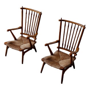 Armchairs by De Ster Geldermalsen, 1960s, Set of 2 For Sale