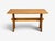 Göran Malmvall, Dining Table, Pine, Sweden, 1970s For Sale - Image 4 of 9