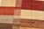 Gabbeh Rug 8'2'' X 9'4'' Multicolor Wool Contemporary Hand-Knotted Carpet For Sale In Philadelphia - Image 6 of 12