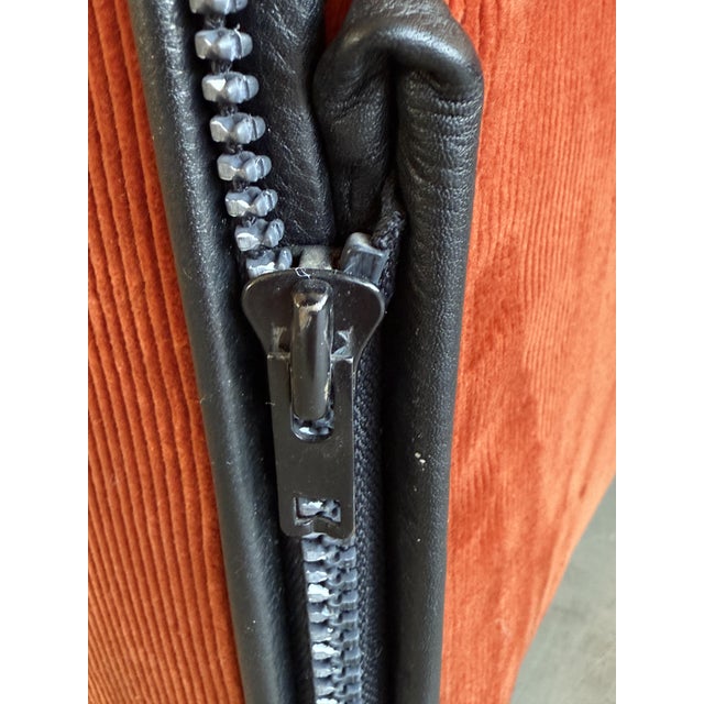 Beige Vintage Italian Landeau Corduroy 9-Pieces Modular Sofa by Mario Bellini for Cassina, 1970s For Sale - Image 8 of 18