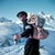 Mountain Top by Toni Frissell A member of the Klosters ski patrol, Switzerland, 1951. (Photo by Toni Frissell) 12x12"...