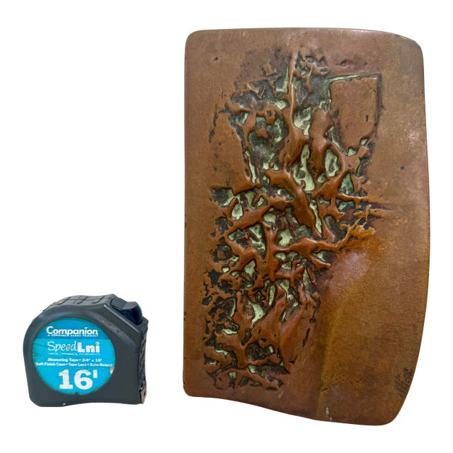 Mid 20th Century Knockout Huge Unusual Mid Century Modern Free Standing Abstract Brutalist Bronze Sculpture Doorknob Door Handle For Sale