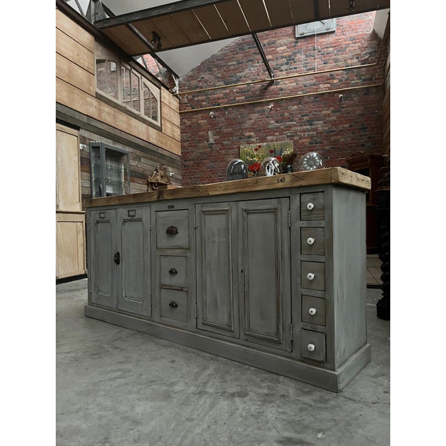 Handcrafted workshop furniture, France For Sale - Image 13 of 13