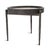 Alpine Marble & Elm Side Table For Sale In Los Angeles - Image 6 of 10