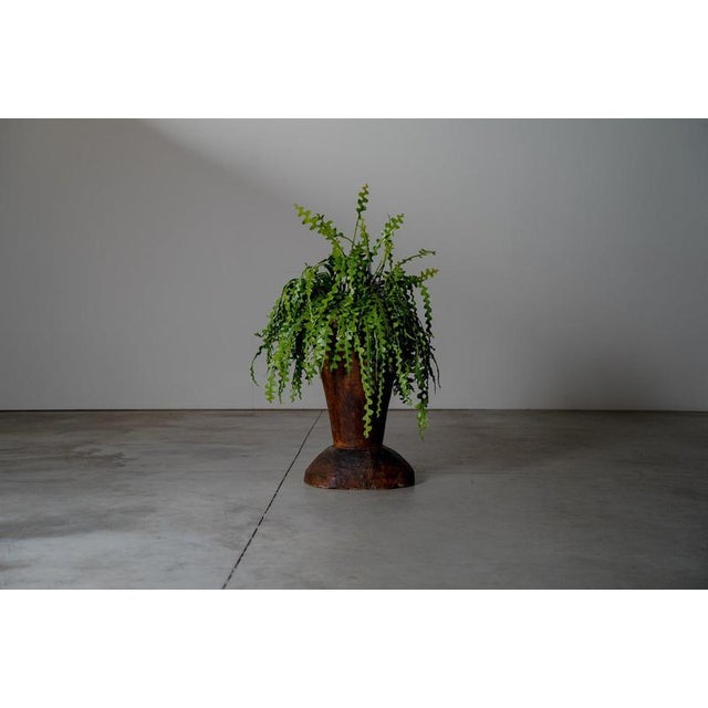 Large Vintage Brazilian Planter, 1960s For Sale - Image 4 of 5