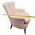 1950s Mid-Century Barrel Back Club Chair For Sale In New York - Image 6 of 8