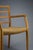 Model 68 Armchair in Oak and Papercord by Niels Otto Møller for J.L. Møllers Møbelfabrik, 1981 For Sale - Image 6 of 18
