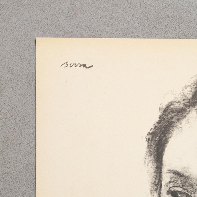 1930s Original Exhibition Poster Work by Francesc Serra, Sala Gaspar, 1930s For Sale - Image 5 of 11