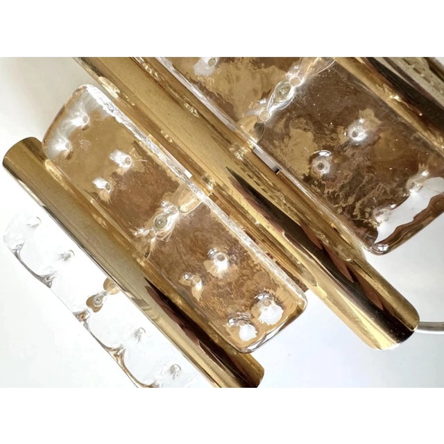 Mid-Century Modern Mid-Century Modern Swedish Crystal Wall Sconce from Orrefors, 1960 For Sale - Image 3 of 9