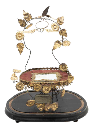 French Wedding Globe, Late 19th Century