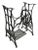 Antique Black Cast Iron Treadle Sewing Machine Table Base by New Home For Sale