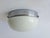 Bauhaus Functionalism Art Deco Flush Mount, 1930s For Sale - Image 4 of 13