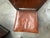Set of 4 19th-Century English Cromwellian Leather & Oak Dining Chairs For Sale - Image 15 of 18